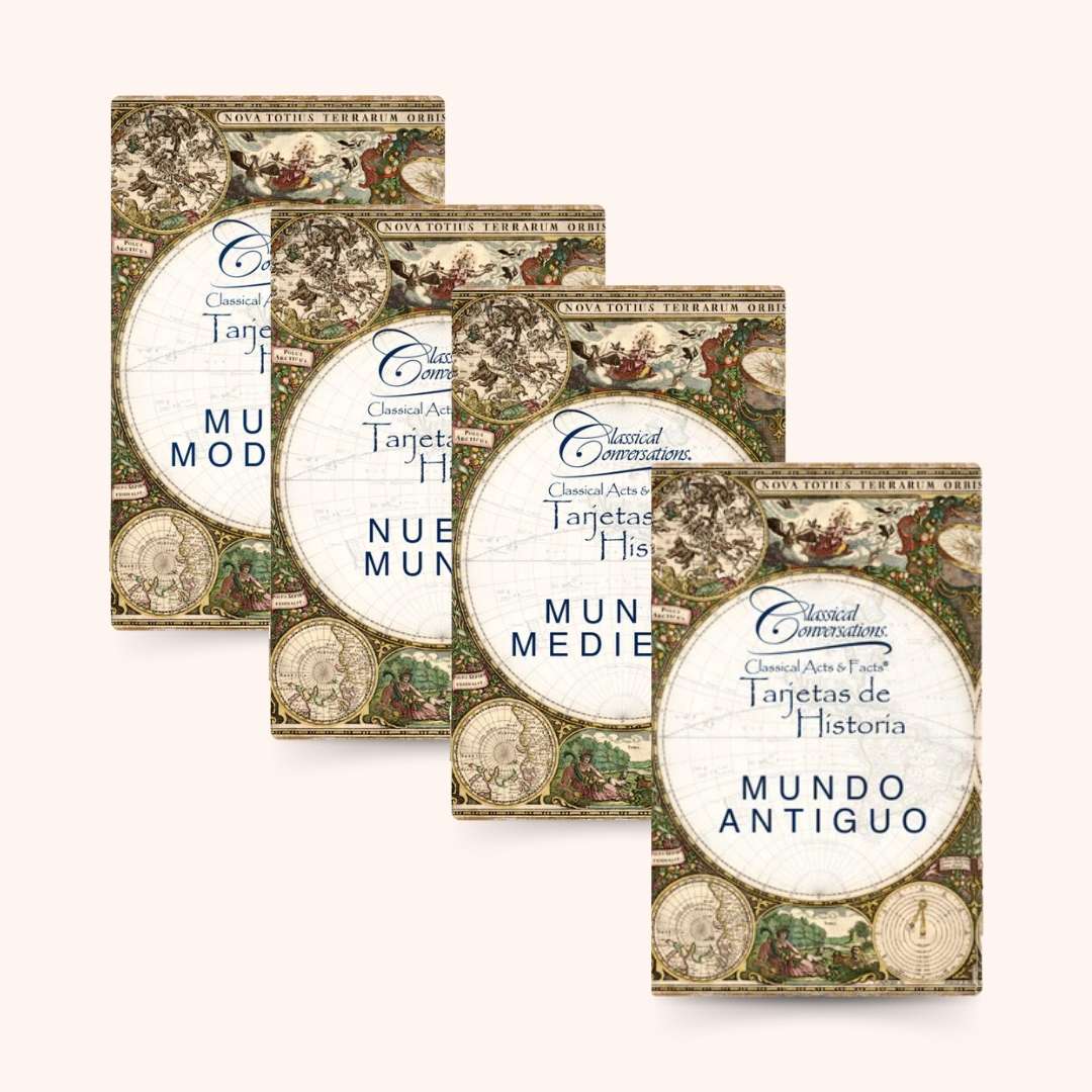 CLASSICAL ACTS & FACTS® Tarjetas de Historia - Timeline